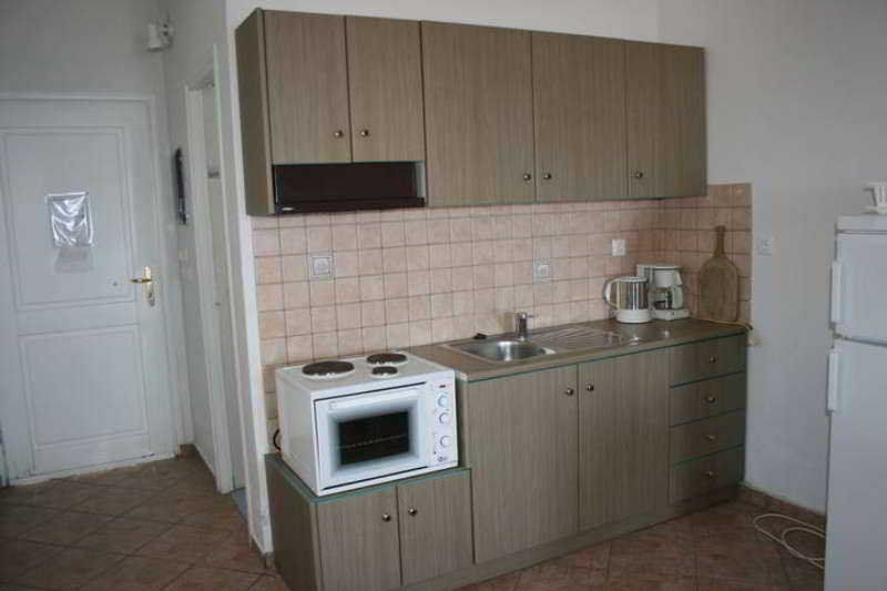 Akrotiri Hotel Platiá Ámosz Kültér fotó