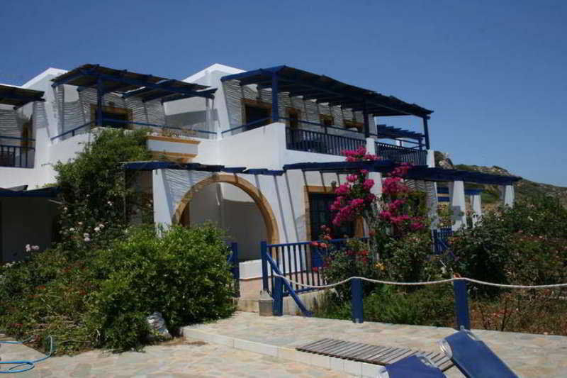 Akrotiri Hotel Platiá Ámosz Kültér fotó