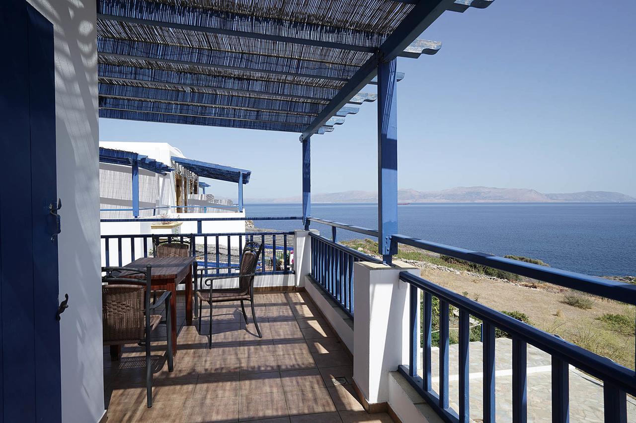 Akrotiri Hotel Platiá Ámosz Kültér fotó