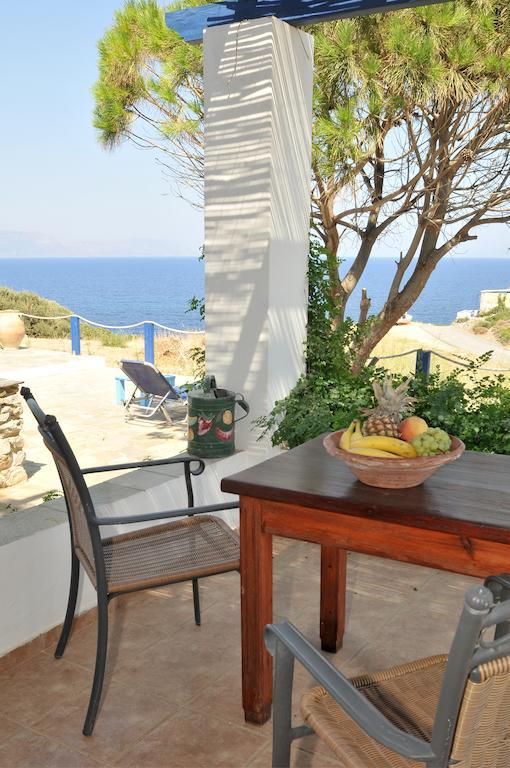 Akrotiri Hotel Platiá Ámosz Szoba fotó